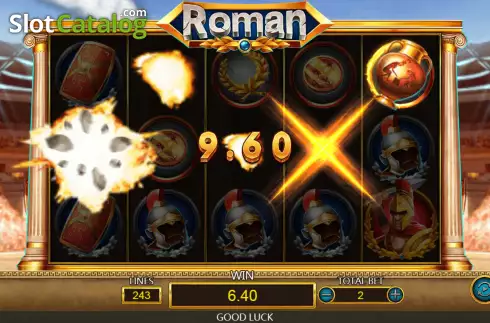 Скрин4. Roman слот