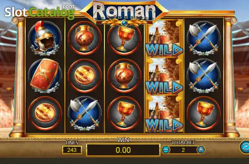 Скрин2. Roman слот