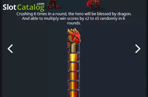 Скрин8. Dragons Treasure (Dragoon Soft) слот