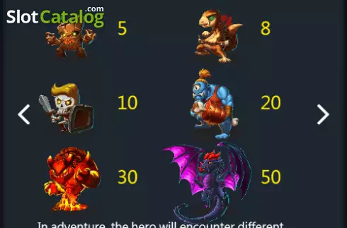 Скрин9. Dragons Treasure (Dragoon Soft) слот