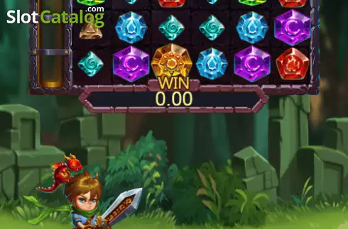 Скрин3. Dragons Treasure (Dragoon Soft) слот