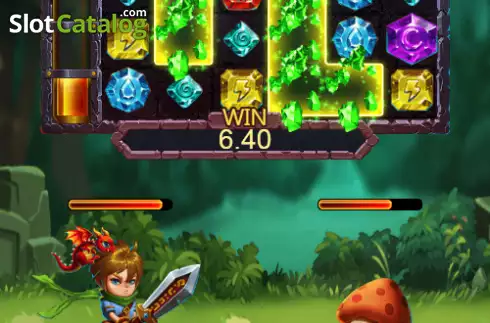 Скрин5. Dragons Treasure (Dragoon Soft) слот