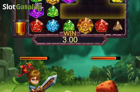 Скрин4. Dragons Treasure (Dragoon Soft) слот