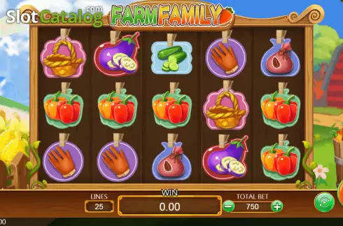 Скрин2. Farm Family слот