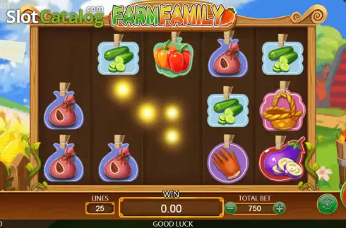 Скрин3. Farm Family слот