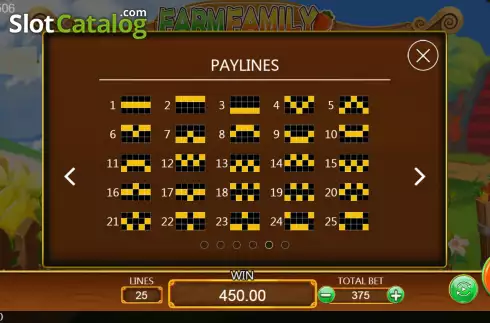 Скрин9. Farm Family слот