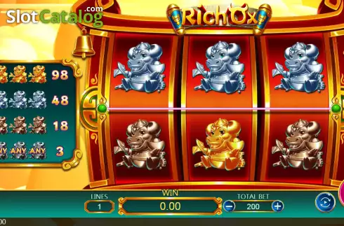 Скрин3. Rich Ox слот