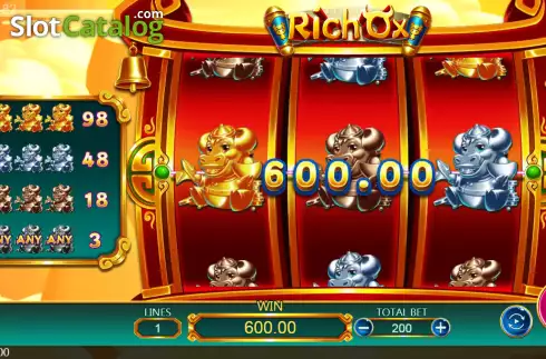 Скрин4. Rich Ox слот