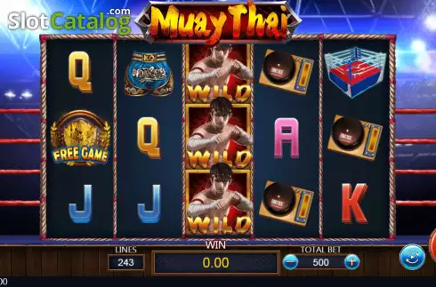 Скрин2. Muay Thai (Dragoon Soft) слот