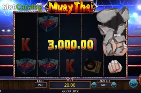 Скрин4. Muay Thai (Dragoon Soft) слот