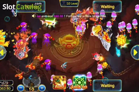 Скрин4. Gods Slash Fish слот