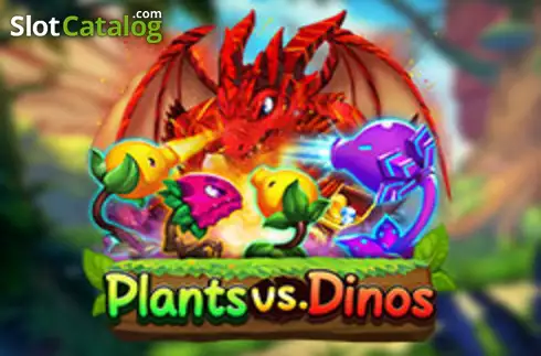 Plants vs Dinos слот