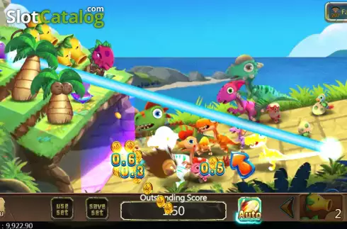Скрин6. Plants vs Dinos слот