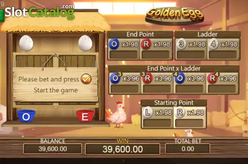 Скрин2. Golden Egg (Dragoon Soft) слот