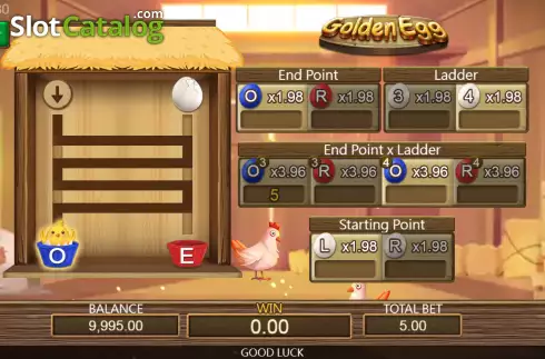 Скрин3. Golden Egg (Dragoon Soft) слот