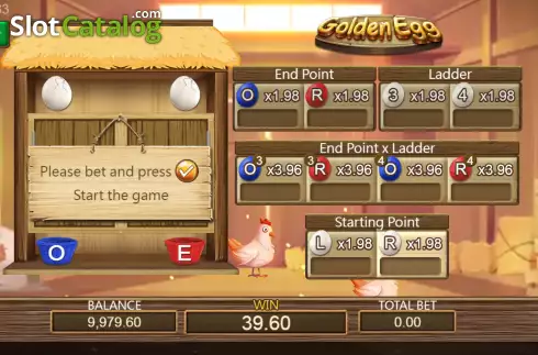 Скрин4. Golden Egg (Dragoon Soft) слот