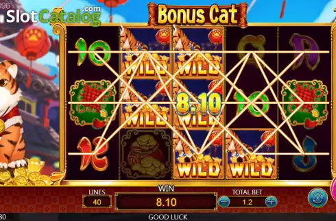 Скрин4. Bonus Cat слот