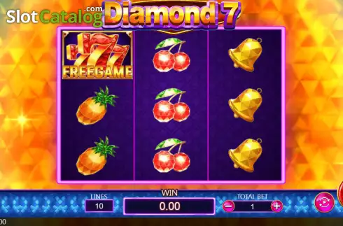 Скрин2. Diamond 7 (Dragoon Soft) слот