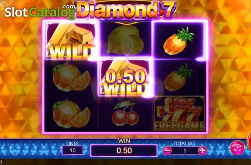Скрин4. Diamond 7 (Dragoon Soft) слот