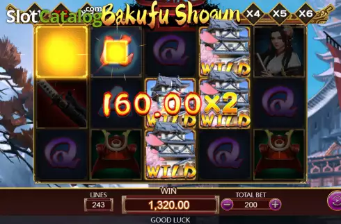 Скрин4. Bakufu Shogun слот