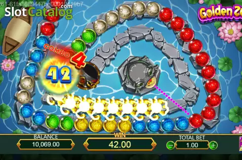 Скрин3. Golden Zuma слот