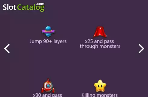 Скрин7. Jump & Jump слот