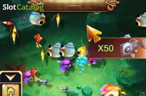 Скрин5. Bingo Fishing слот