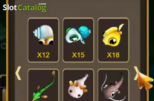 Скрин8. Bingo Fishing слот