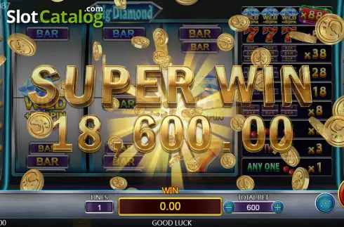 Скрин5. Big Diamond слот