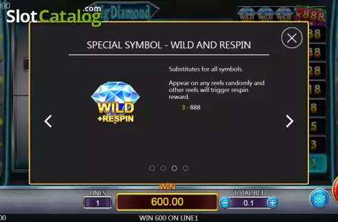 Скрин8. Big Diamond слот