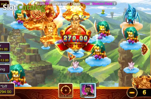 Скрин4. Demon Conquered слот