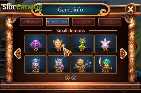 Скрин5. Demon Conquered слот