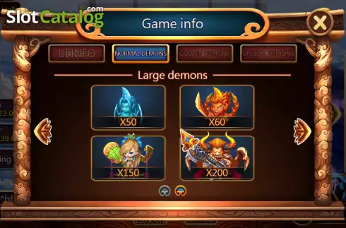 Скрин6. Demon Conquered слот