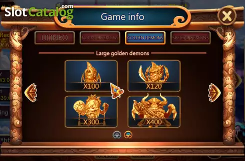 Скрин7. Demon Conquered слот