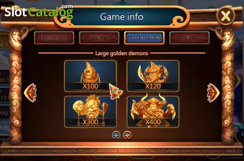 Скрин8. Demon Conquered слот