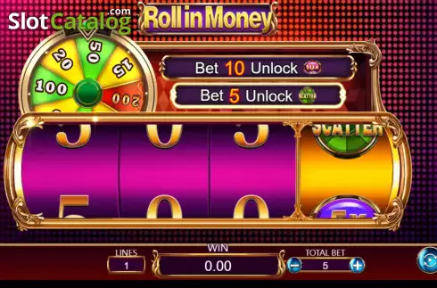Скрин2. Roll in Money слот
