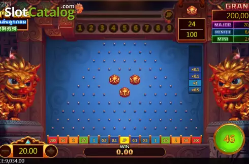 Скрин2. Lion's Orb слот