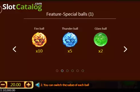 Скрин4. Lion's Orb слот