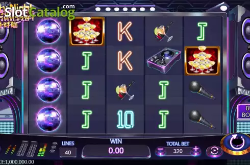 Скрин2. Party Night (Dragoon Soft) слот