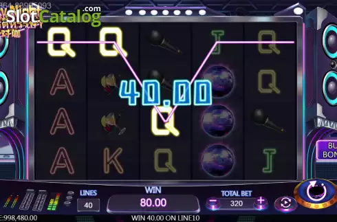 Скрин3. Party Night (Dragoon Soft) слот