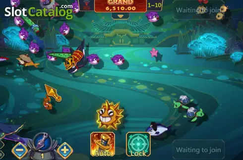 Скрин2. Ninja Fishing слот