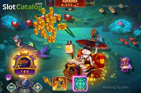Скрин3. Ninja Fishing слот