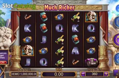 Скрин2. Much Richer слот