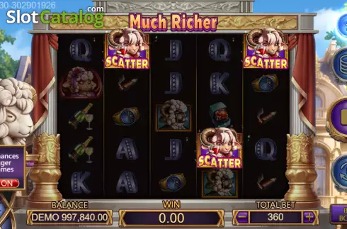 Скрин3. Much Richer слот