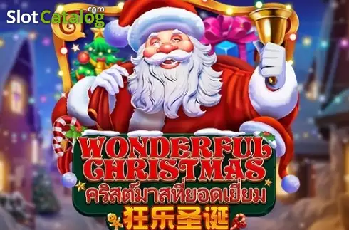 Wonderful Christmas слот