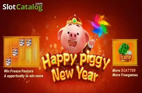 Happy Piggy New Year слот