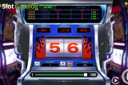 Скрин4. Lucky Number (Dream Tech) слот