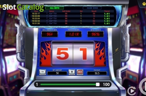 Скрин5. Lucky Number (Dream Tech) слот
