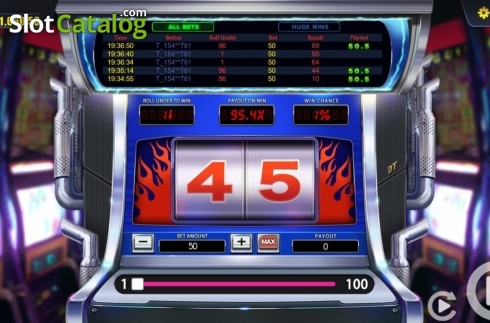 Скрин6. Lucky Number (Dream Tech) слот