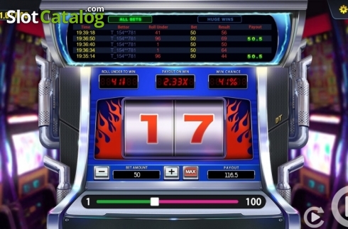 Скрин7. Lucky Number (Dream Tech) слот
